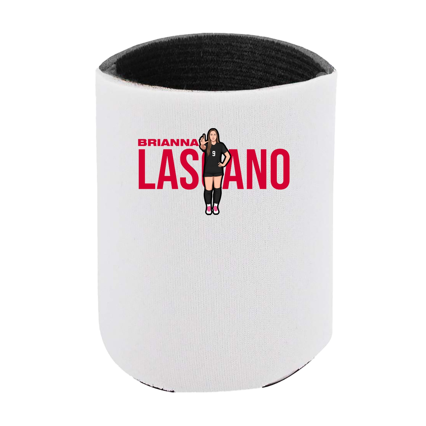 Can Holder — Player Name in White