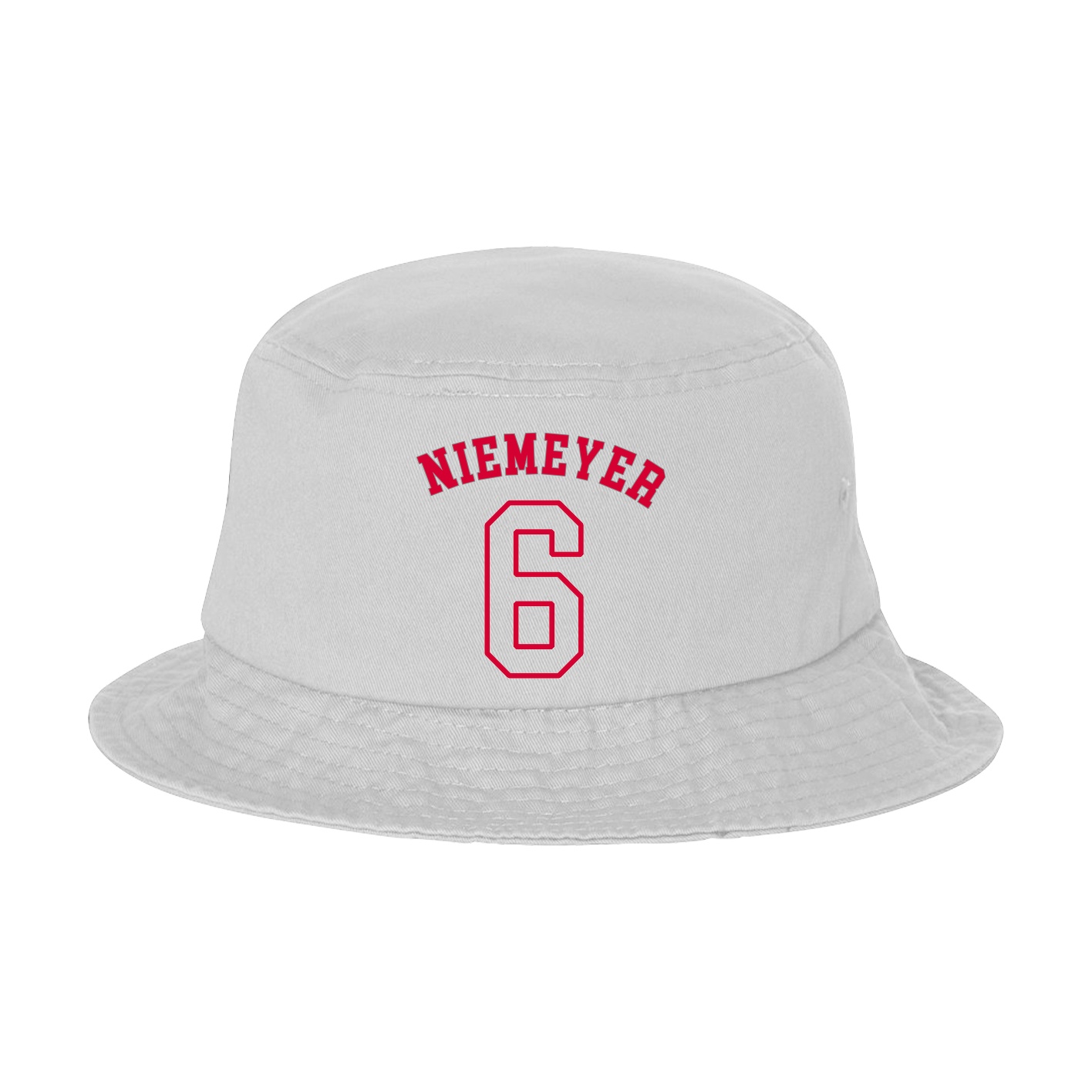 Bucket Cap — Shirsey Arch in White