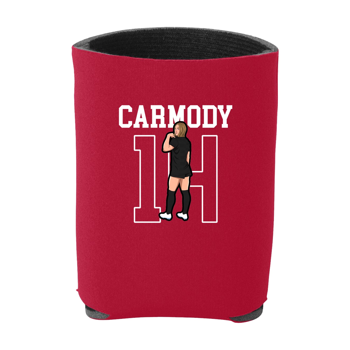 Can Holder — Shirsey in Red