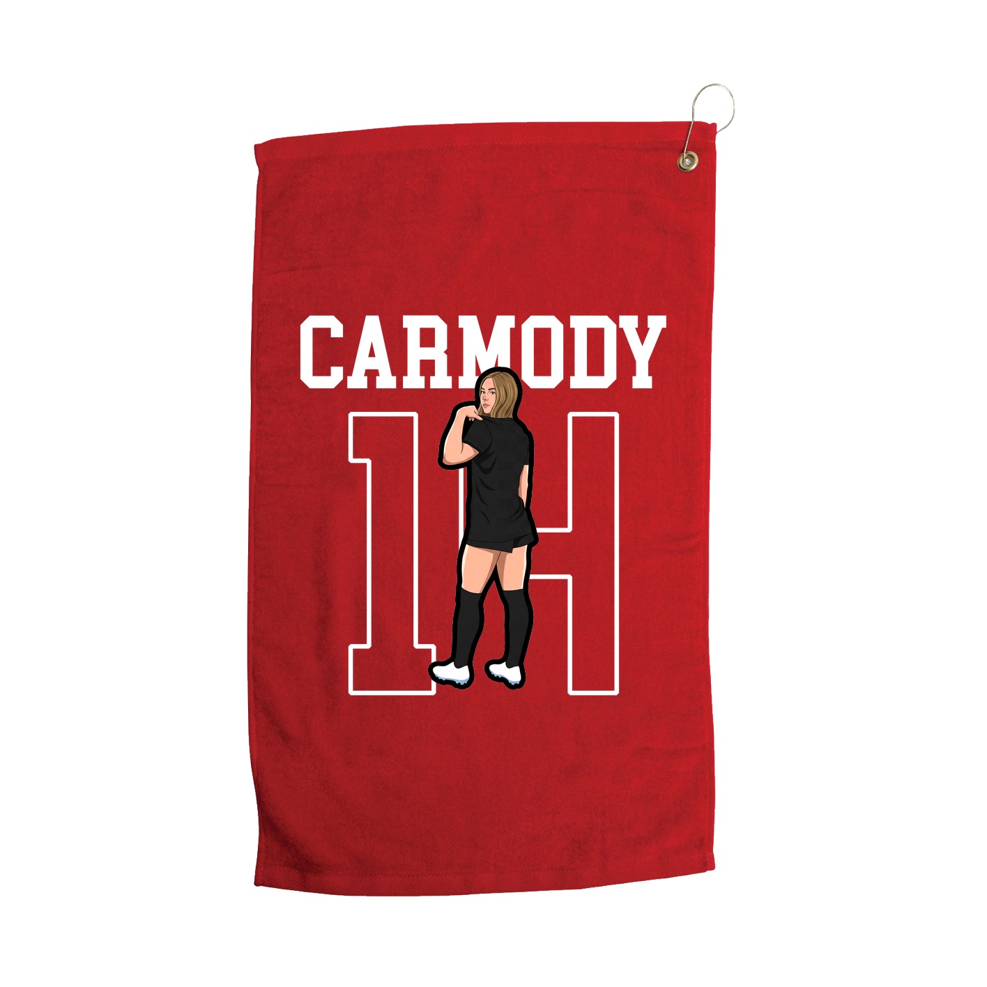 Golf Towel — Shirsey in Red