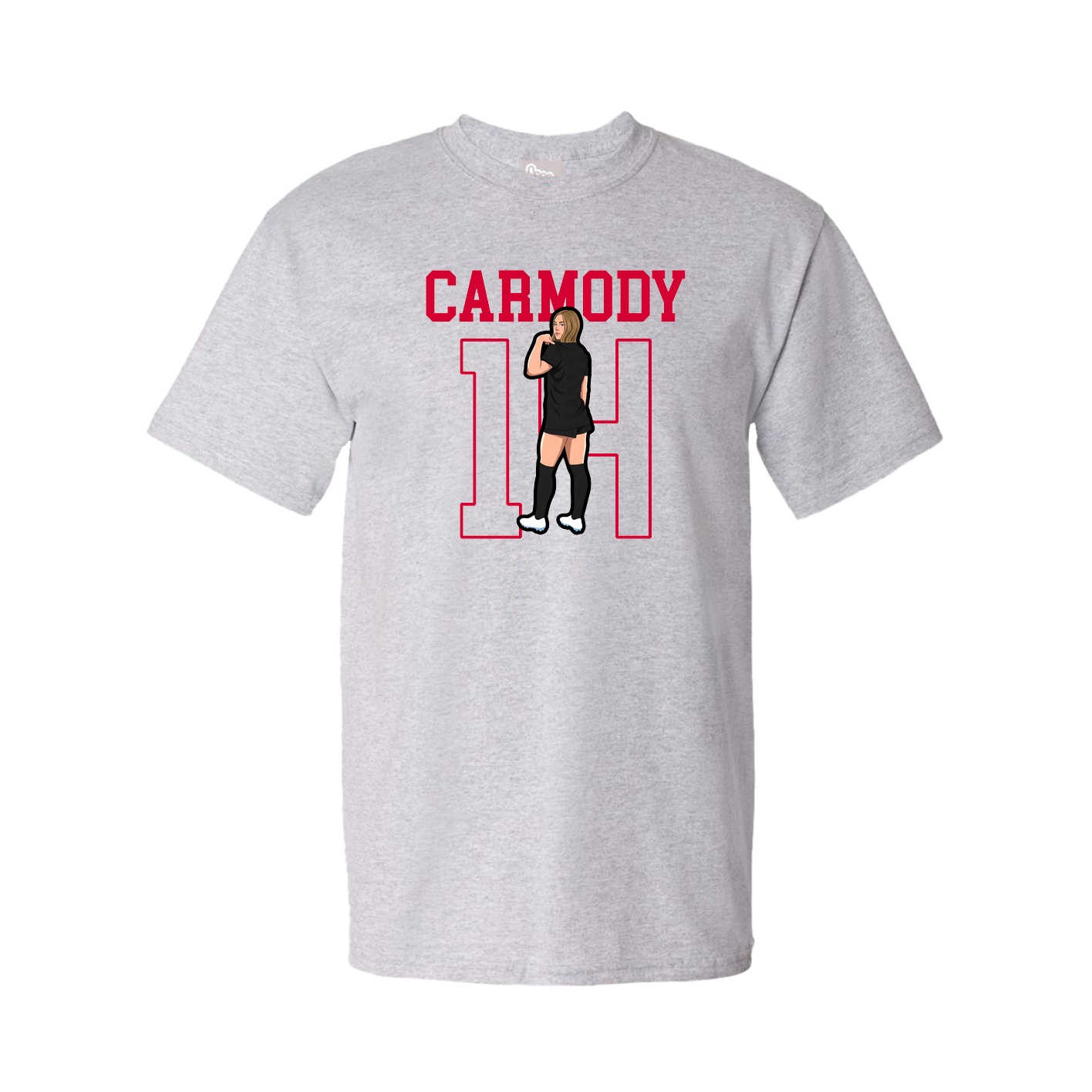 Youth Tee — Shirsey in Grey