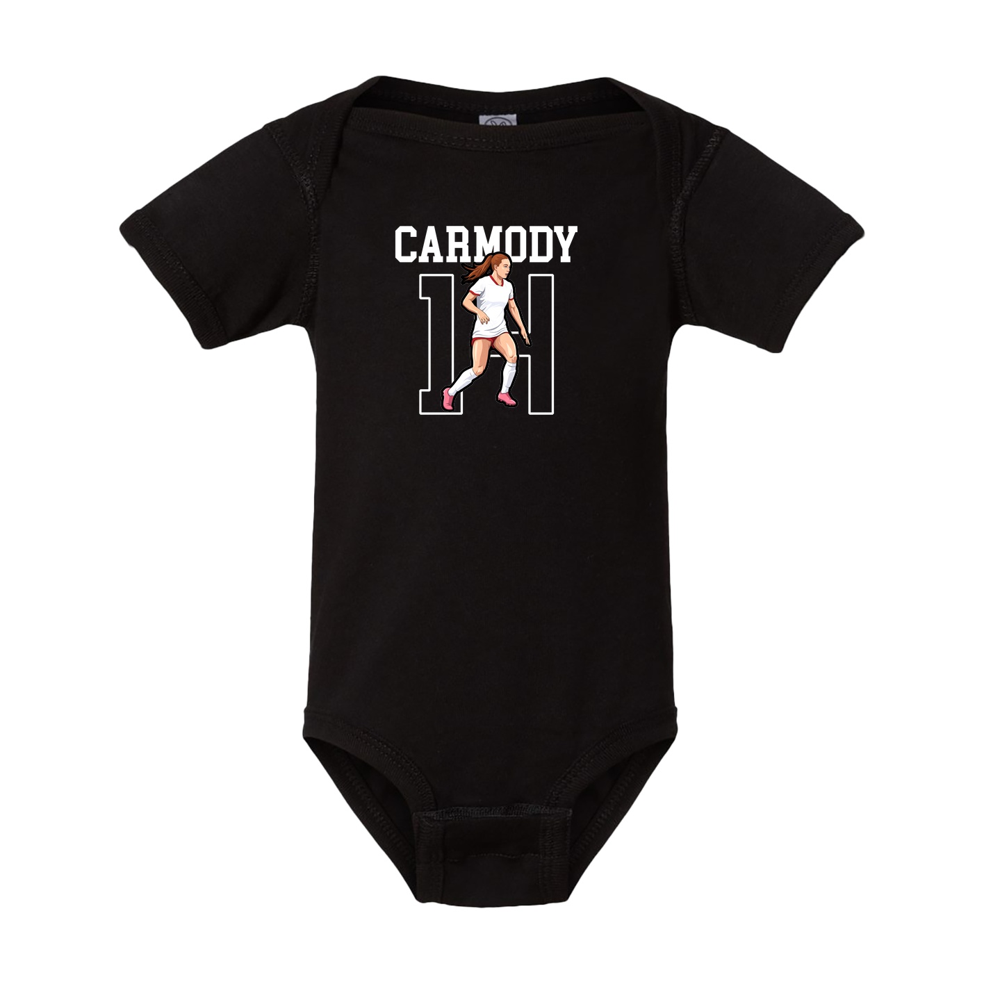 Baby Onesie — Shirsey in Black
