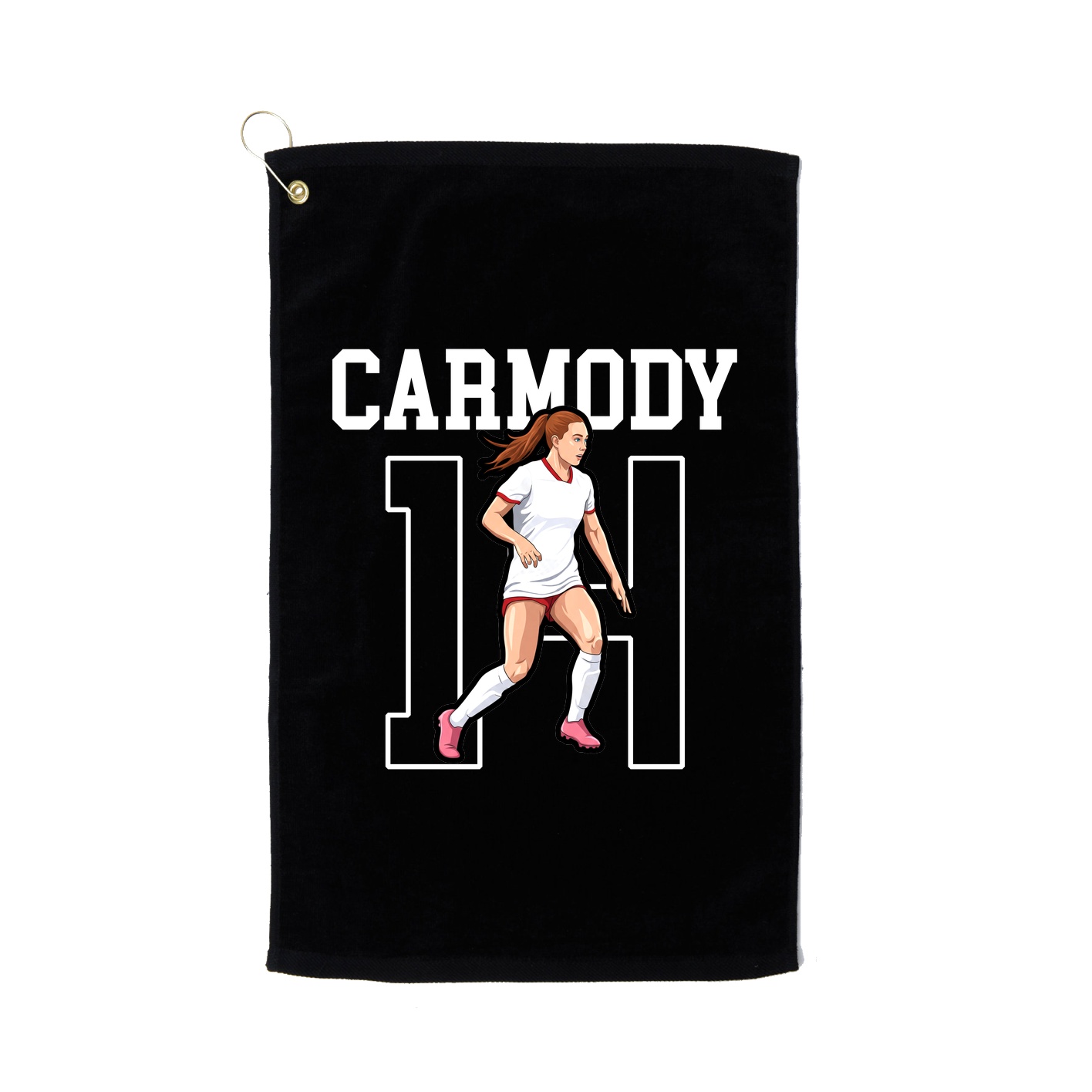 Golf Towel — Shirsey in Black