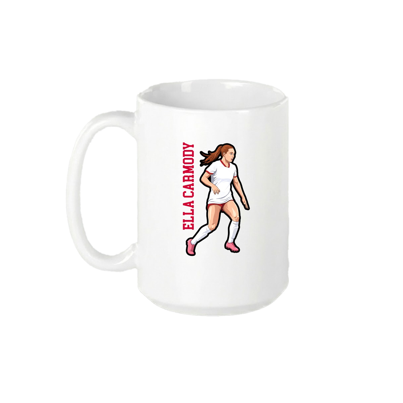 15oz Coffee Mug — Classic in White