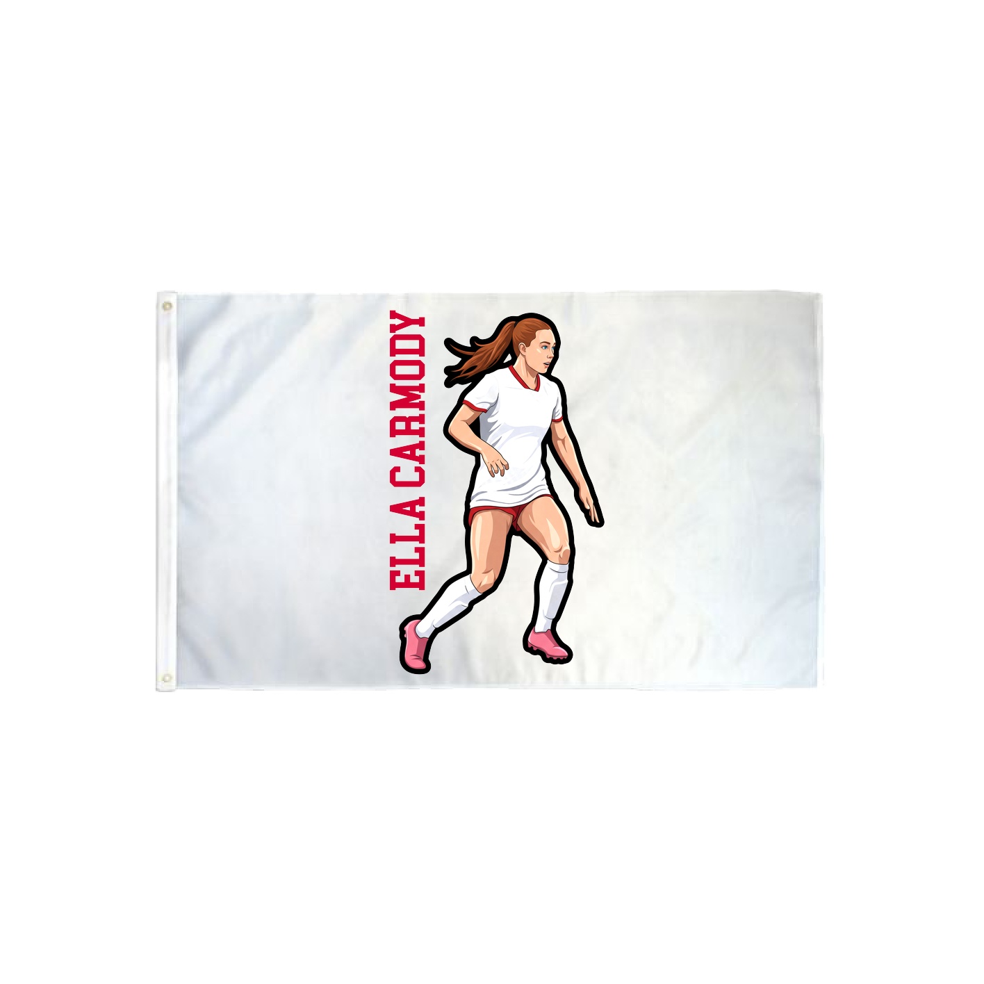 3x5 Flag — Name Vertical in Classic