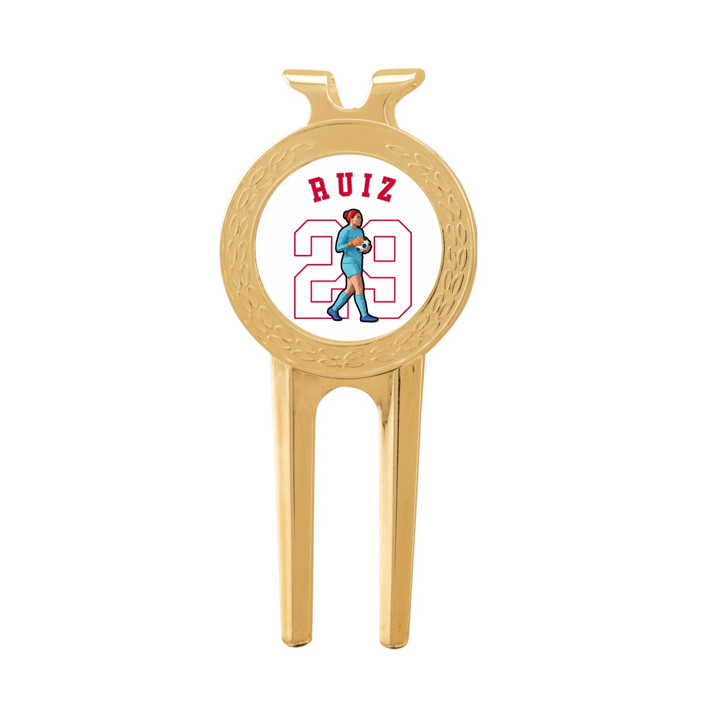 Divot Tool with Ball Marker — Shirsey Arch in Classic