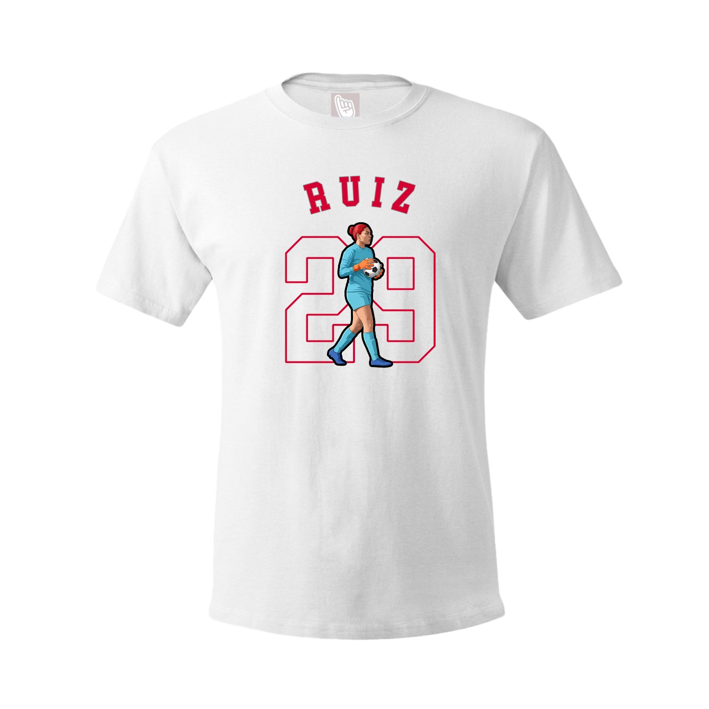 Tee — Shirsey Arch in White