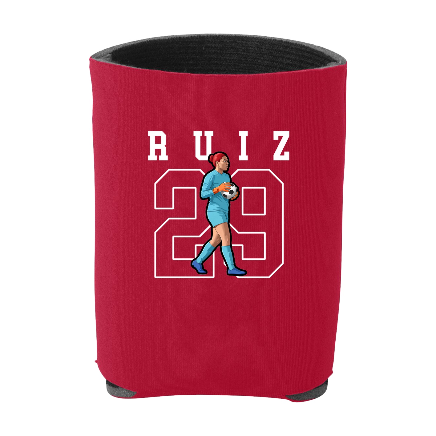 Can Holder — Shirsey in Red