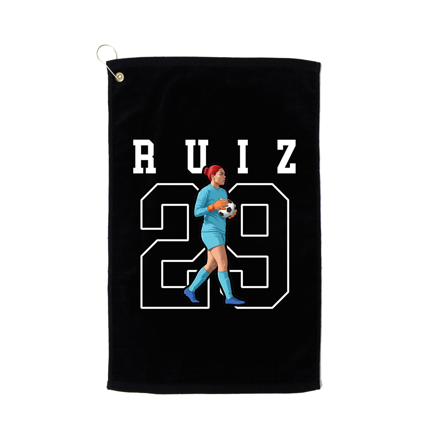 Golf Towel — Shirsey in Black