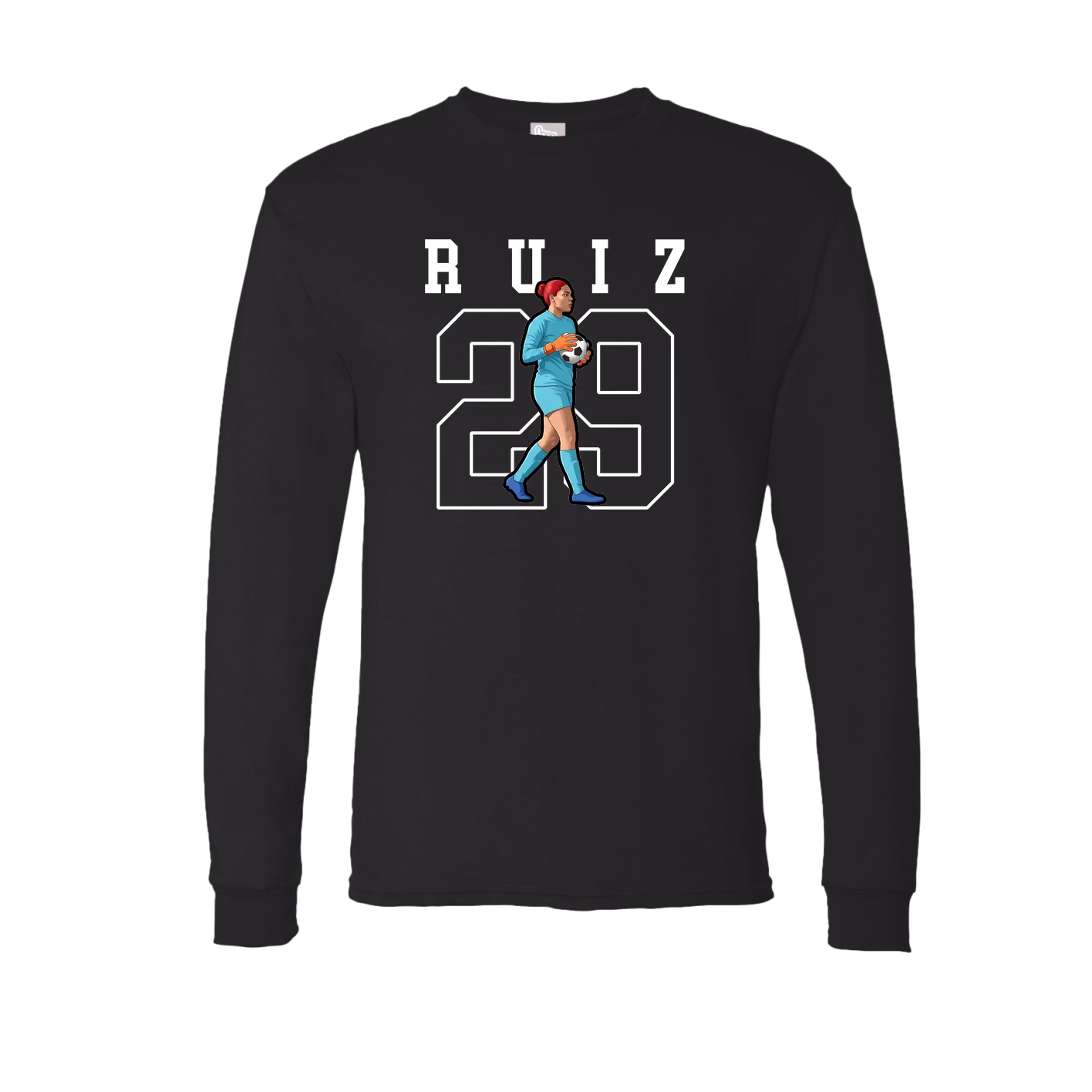Long Sleeve Tee — Shirsey in Black