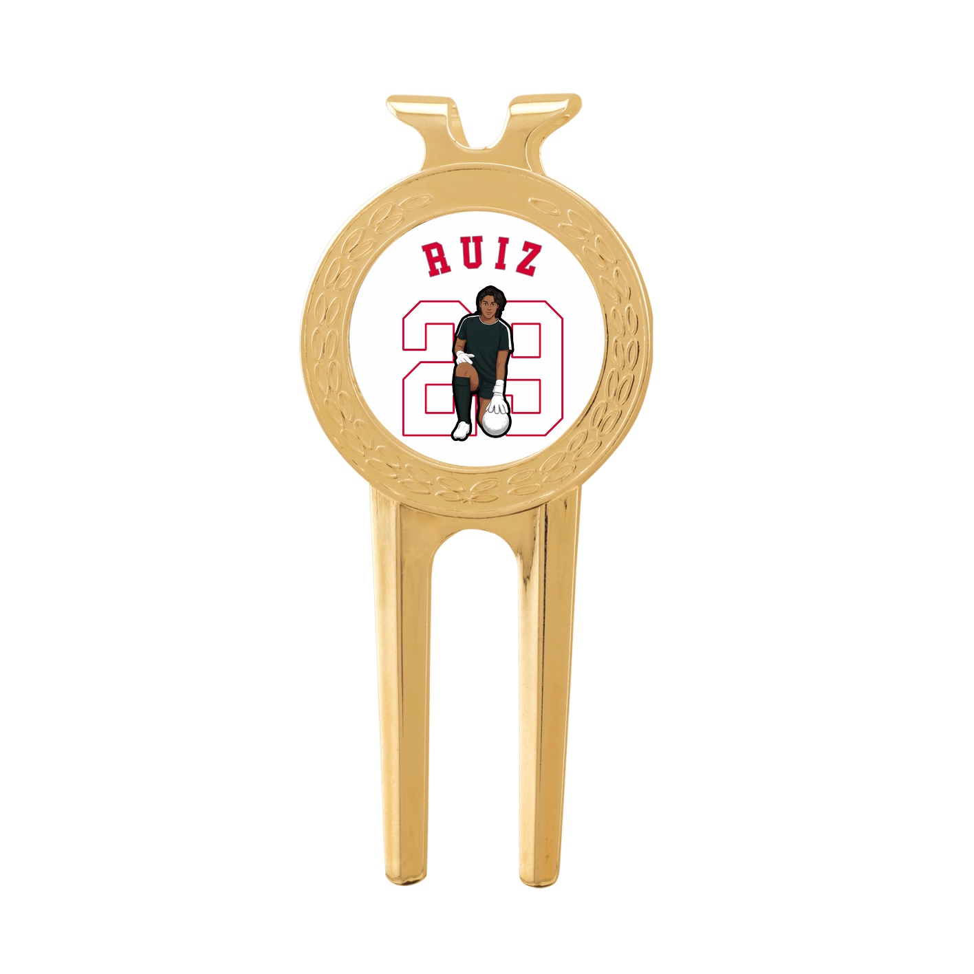 Divot Tool with Ball Marker — Shirsey Arch in Classic