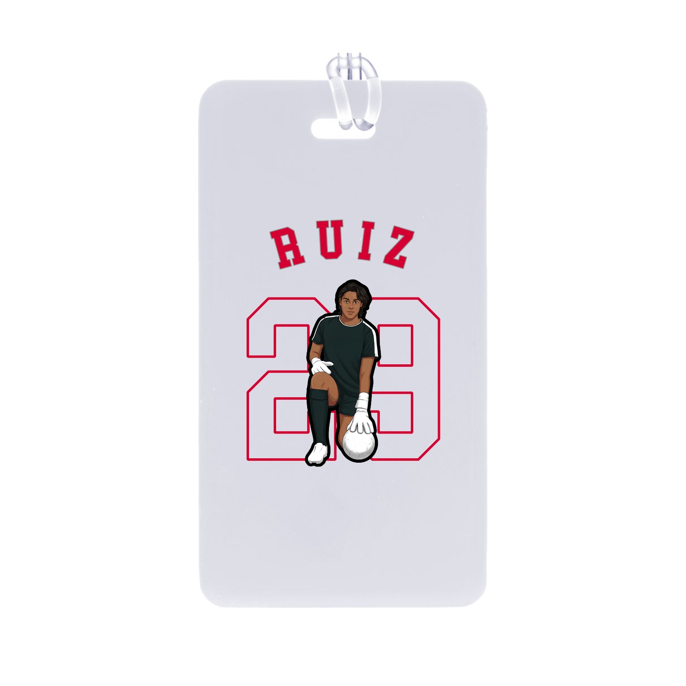 Bag Tag — Shirsey Arch in Classic