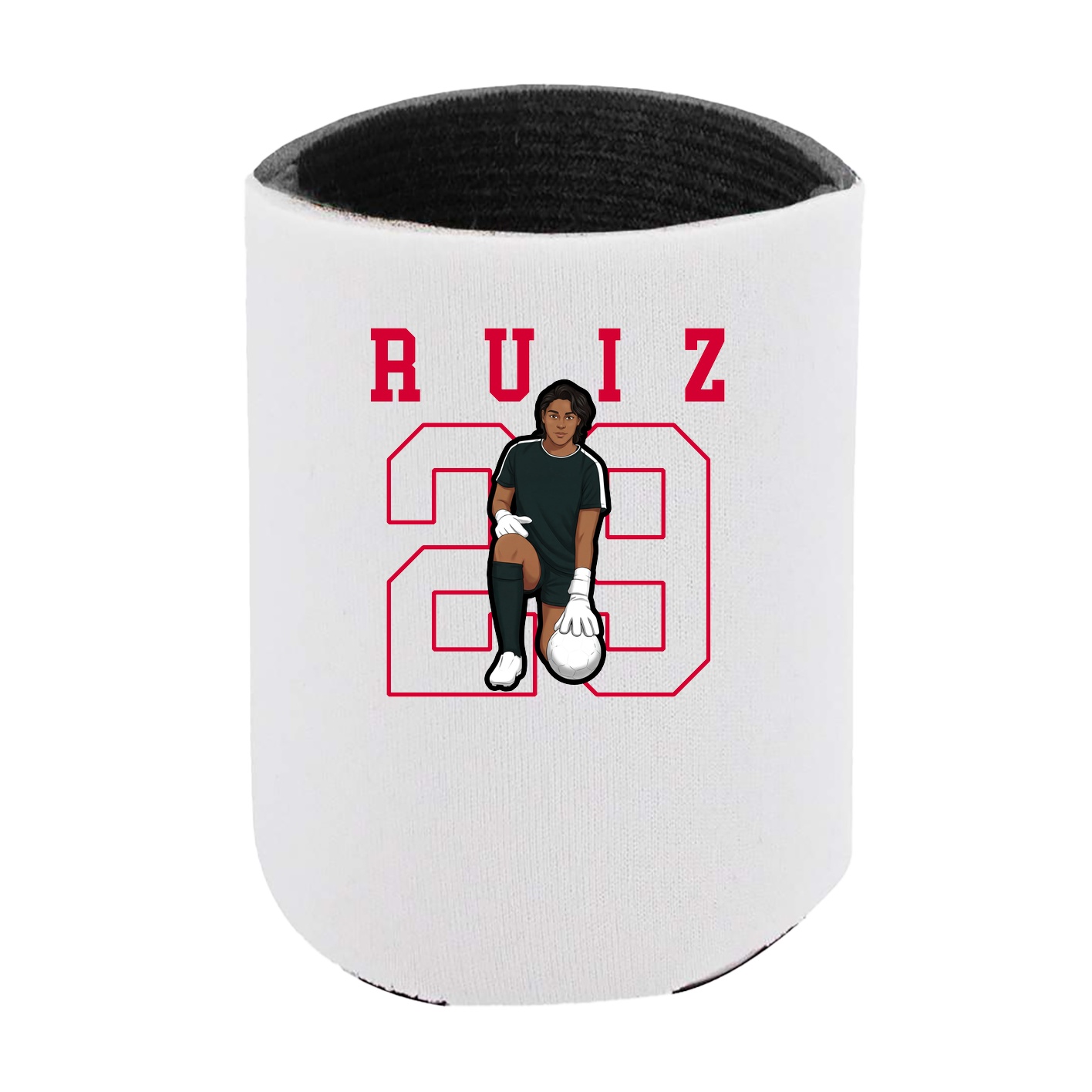 Can Holder — Shirsey in White