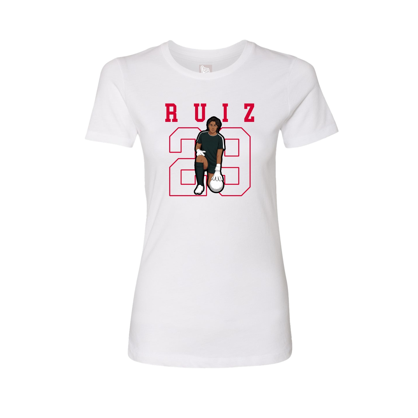 Fitted Women's Tee — Shirsey in White