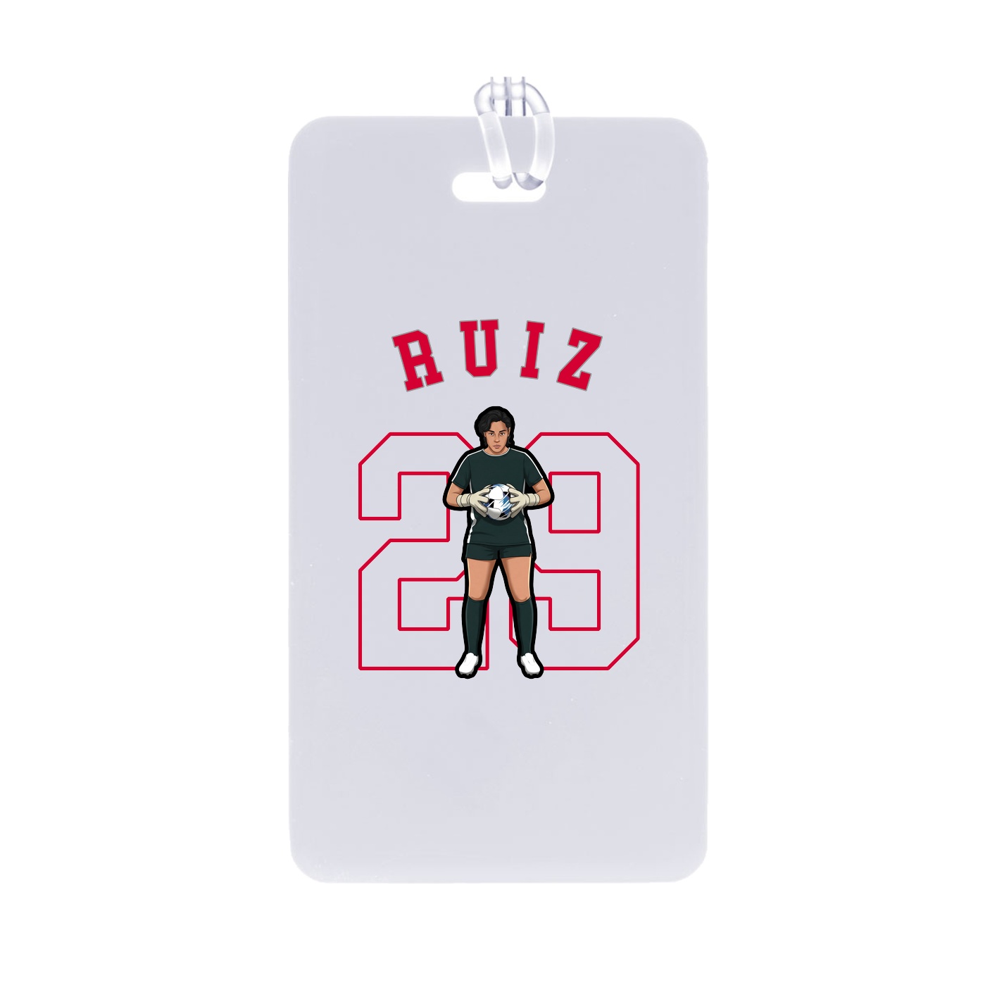 Bag Tag — Shirsey Arch in Classic