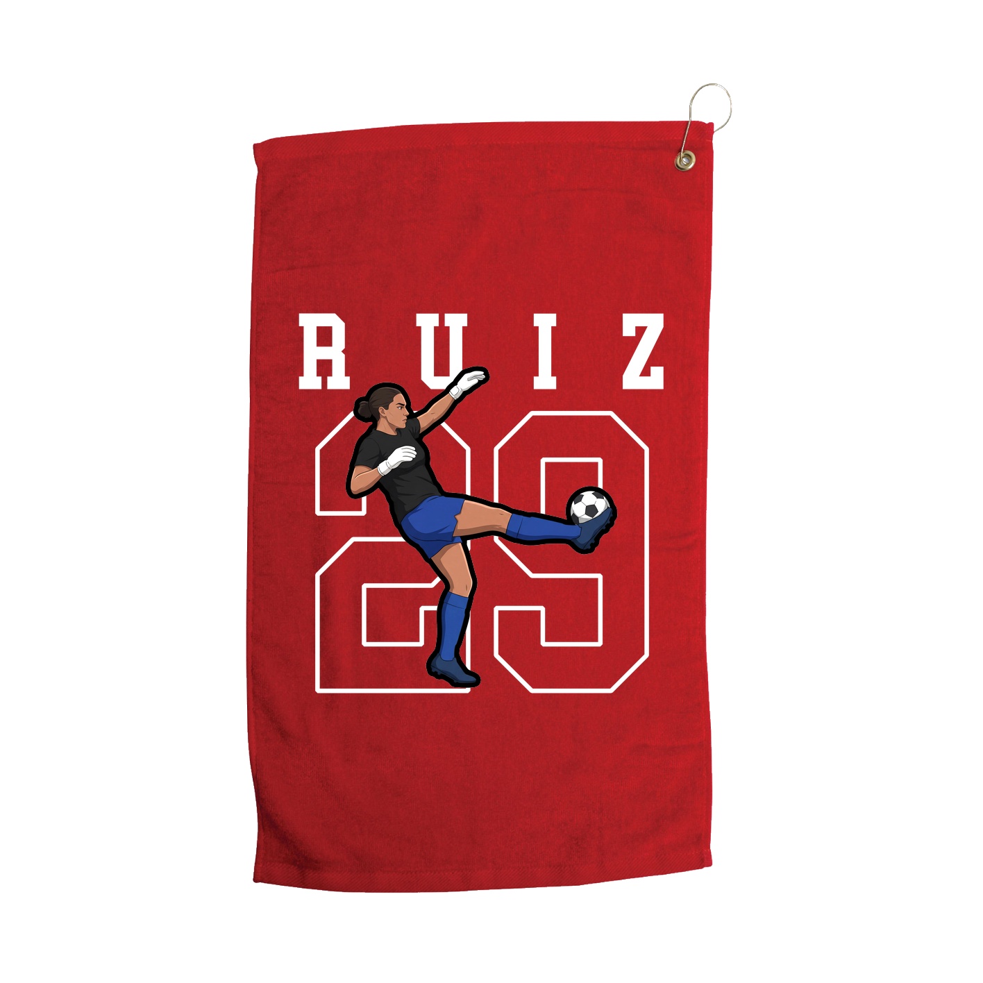 Golf Towel — Shirsey in Red