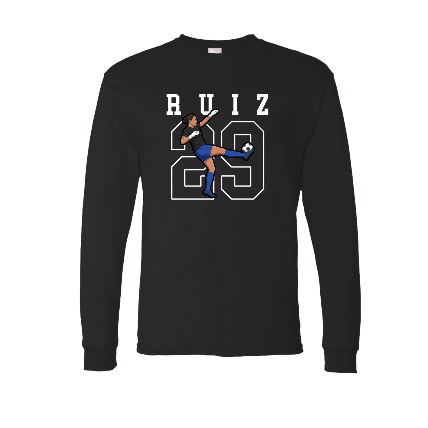 Long Sleeve Tee — Shirsey in Black
