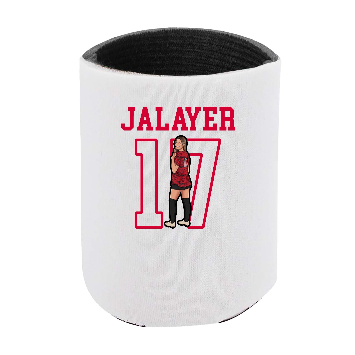 Can Holder — Shirsey in White