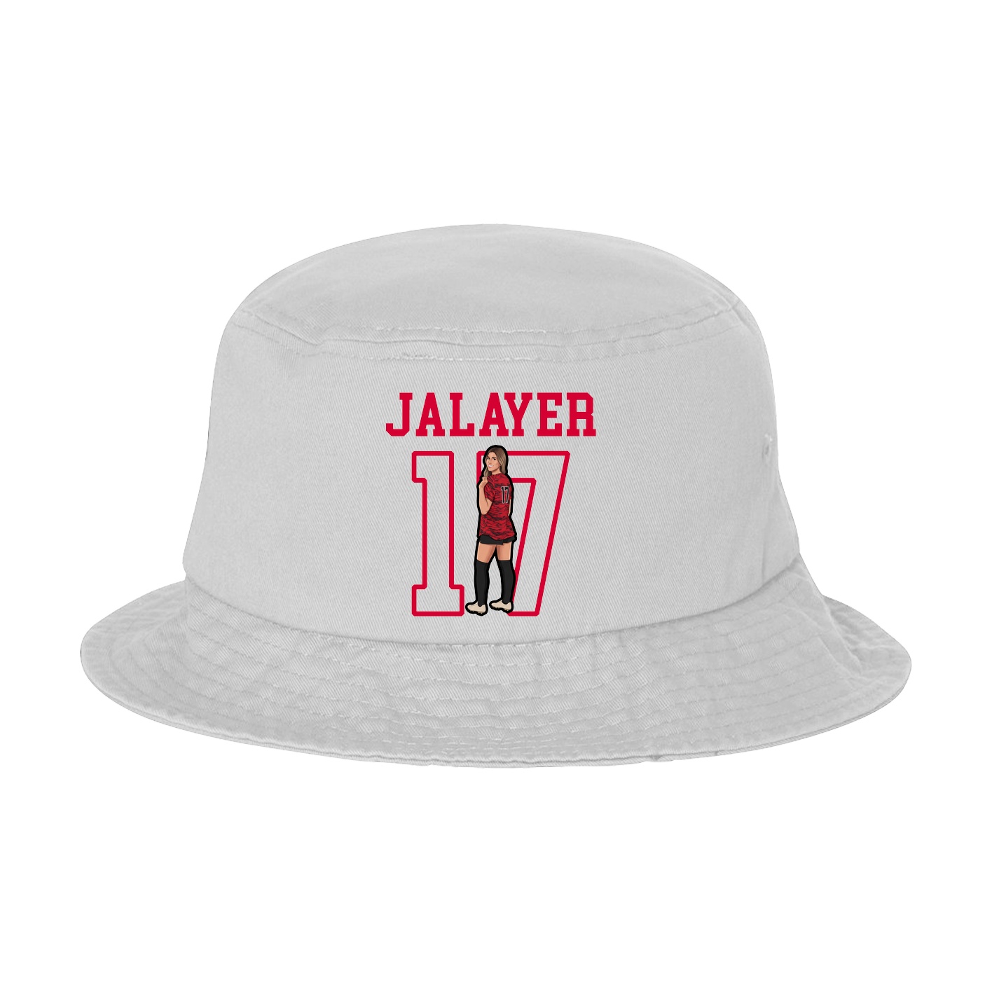 Bucket Cap — Shirsey in White