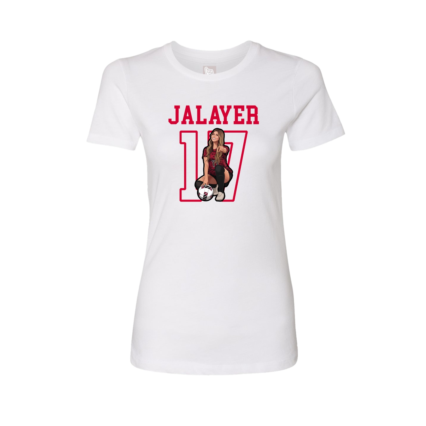 Fitted Women's Tee — Shirsey in White