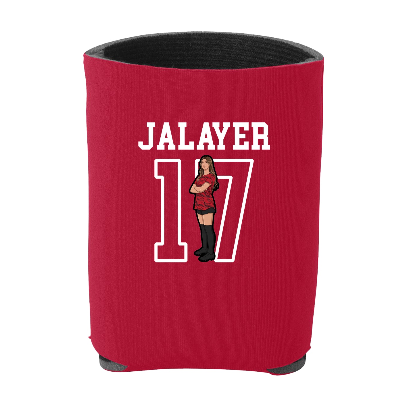 Can Holder — Shirsey in Red