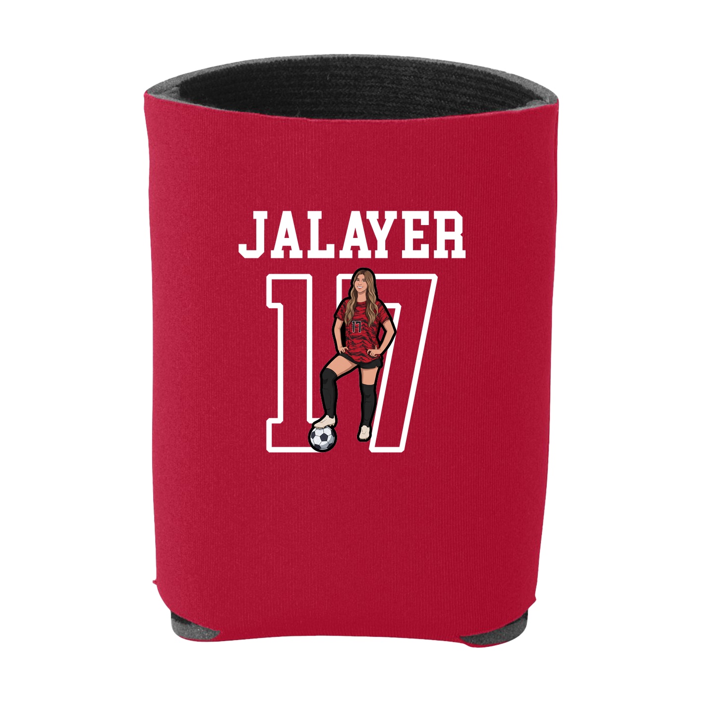 Can Holder — Shirsey in Red