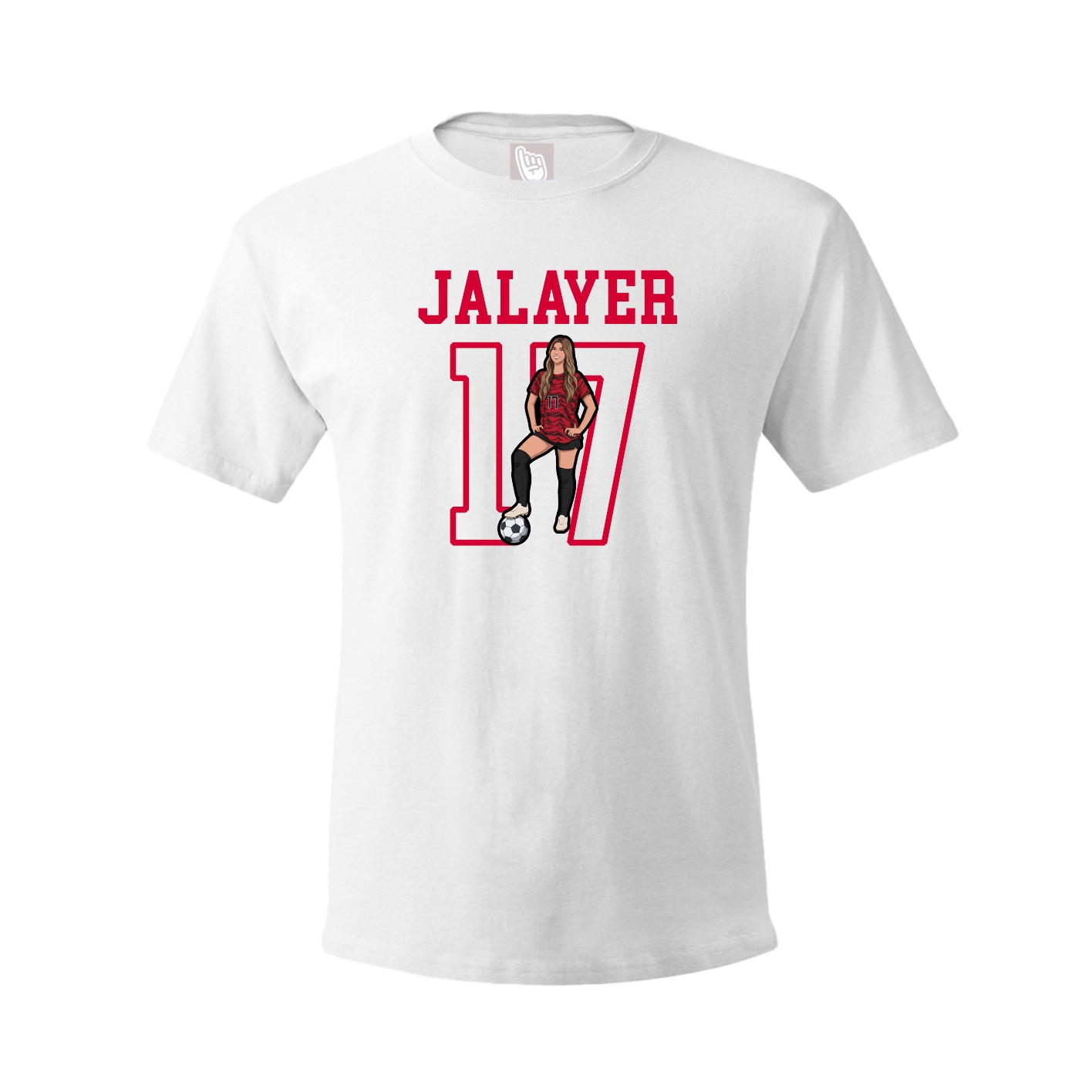 Tee — Shirsey in White