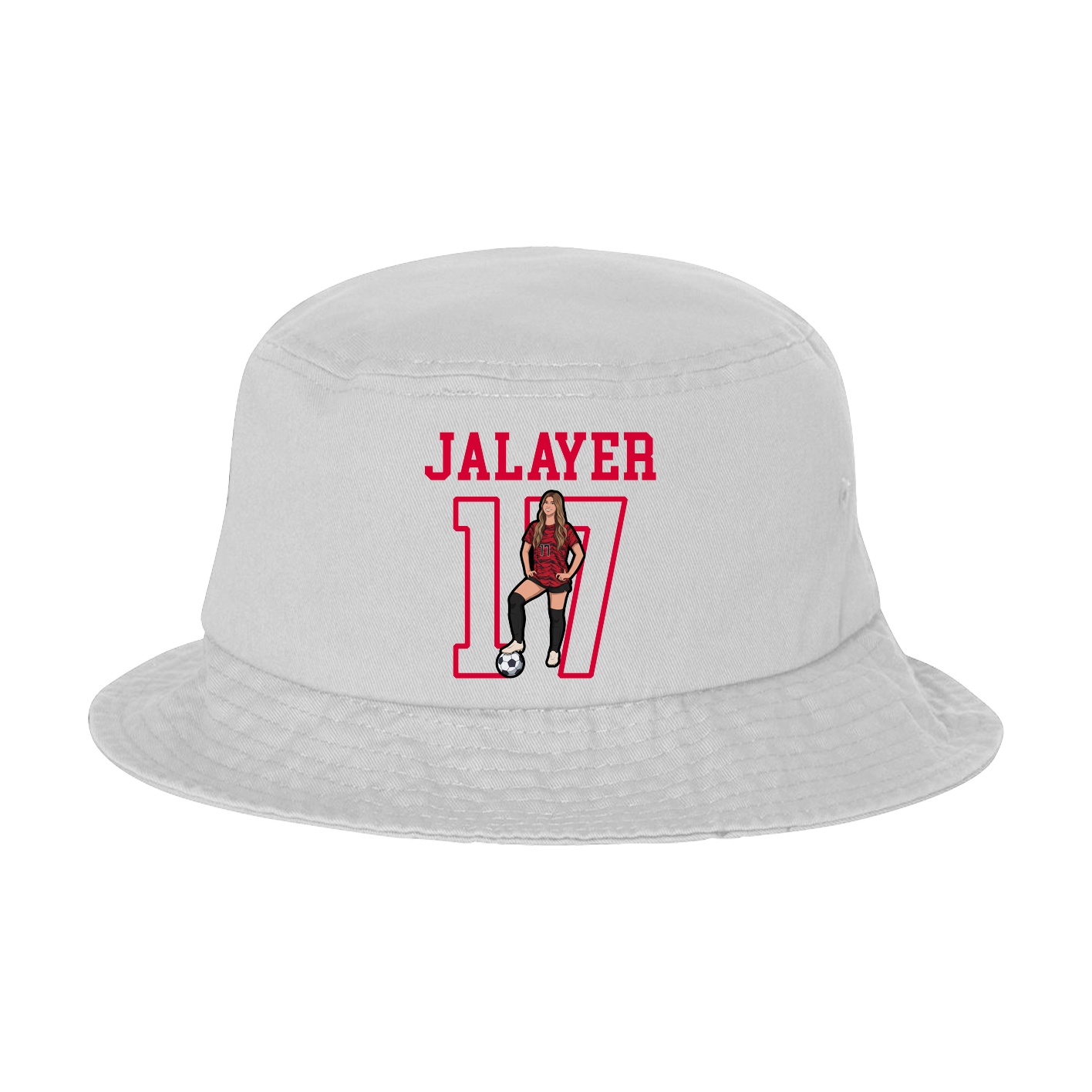 Bucket Cap — Shirsey in White