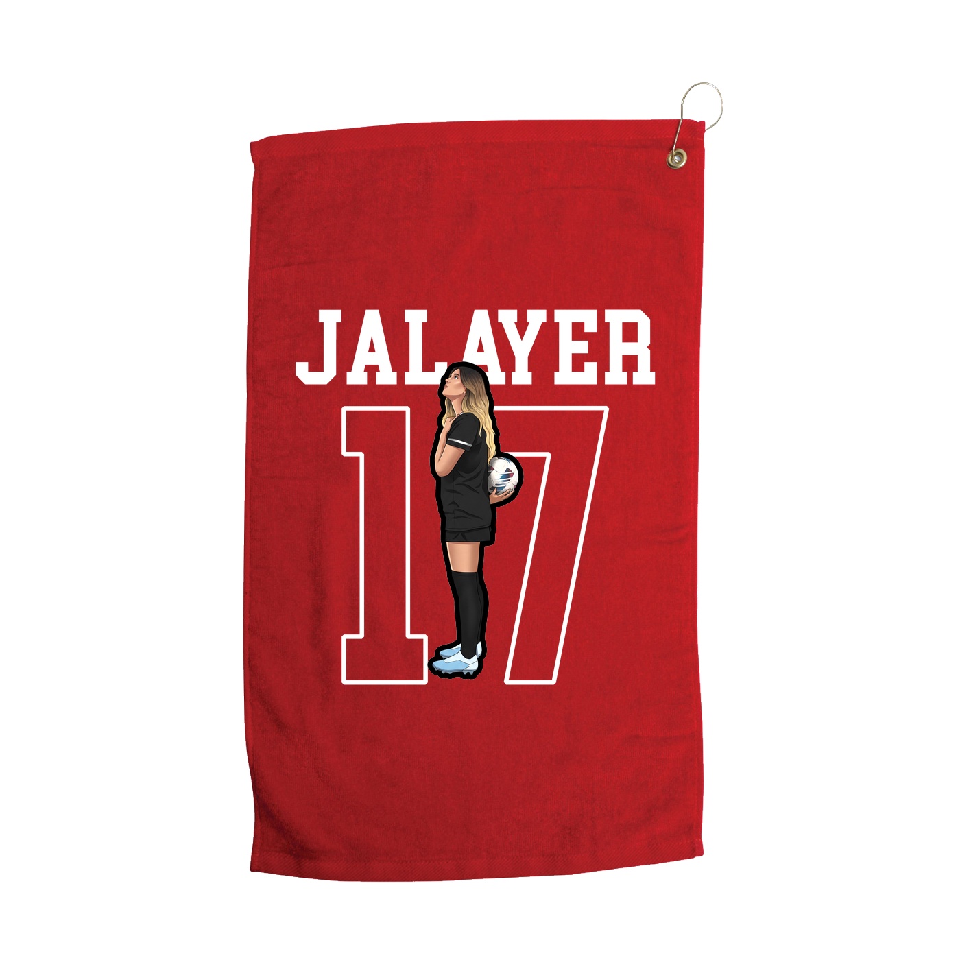 Golf Towel — Shirsey in Red