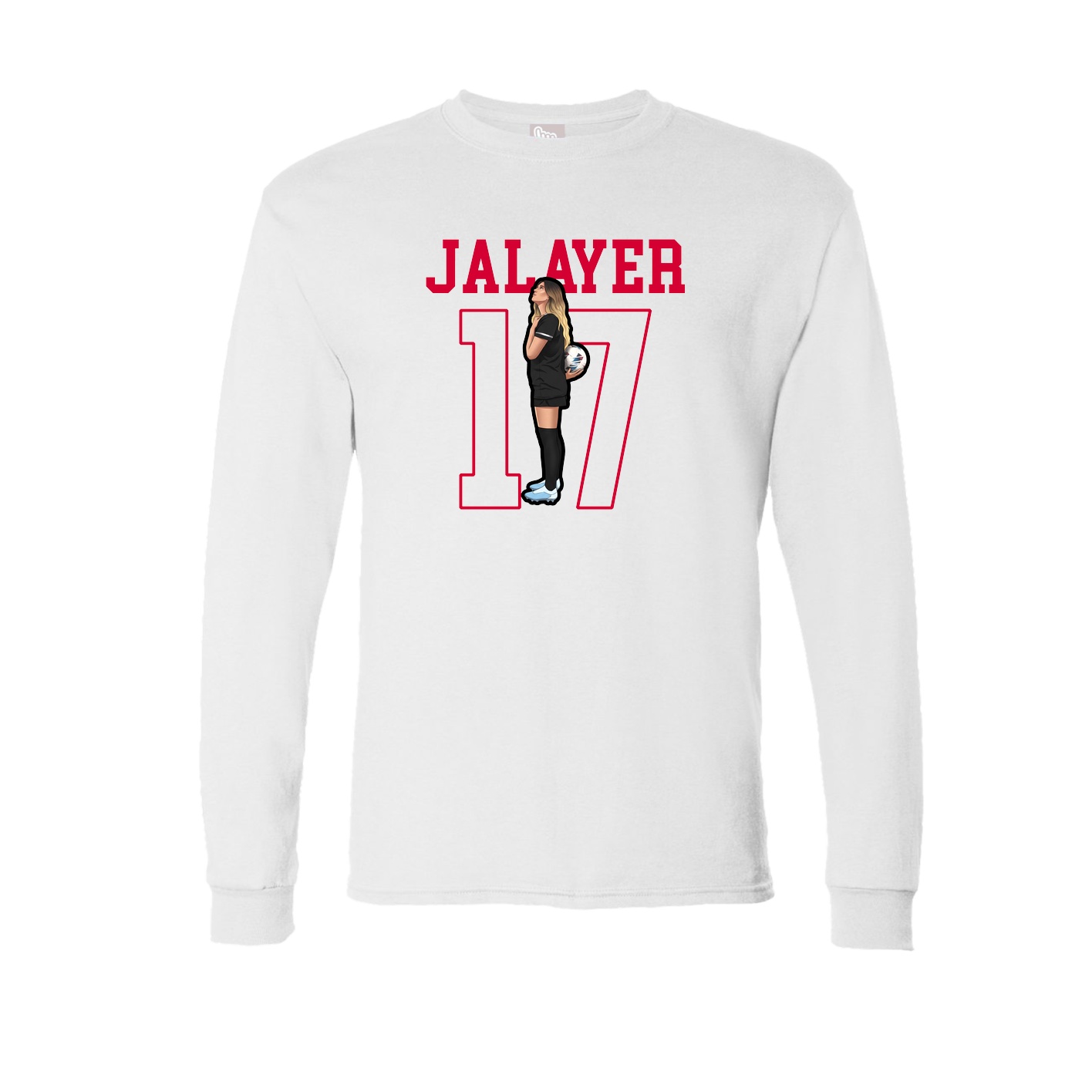 Long Sleeve Tee — Shirsey in White