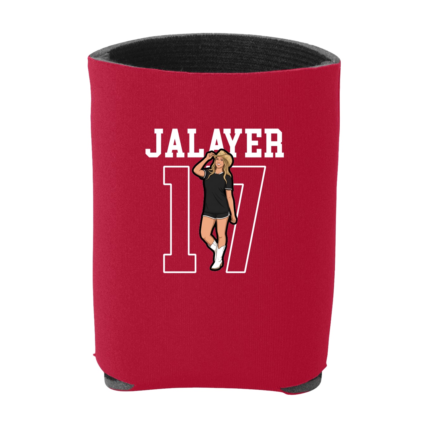 Can Holder — Shirsey in Red
