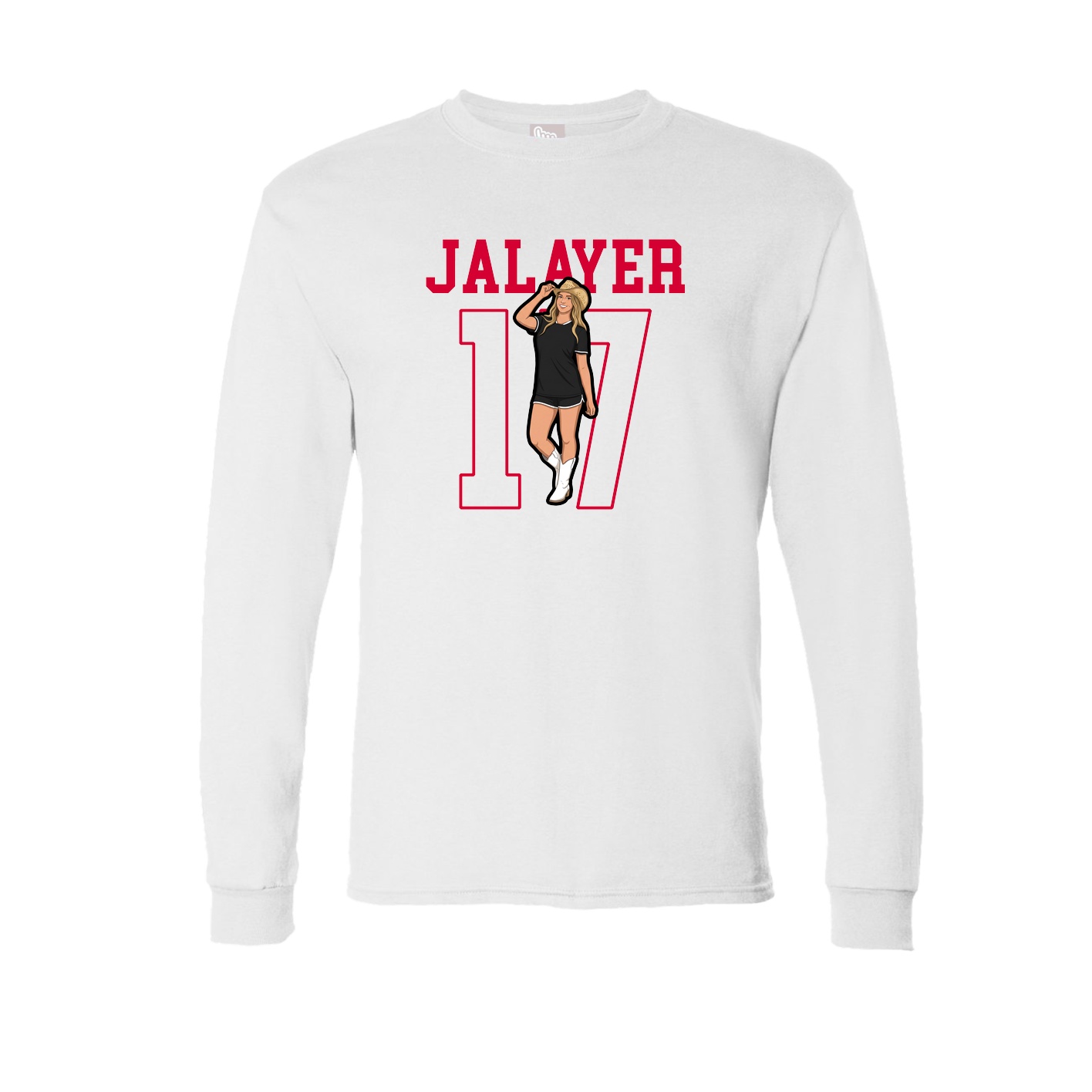 Long Sleeve Tee — Shirsey in White