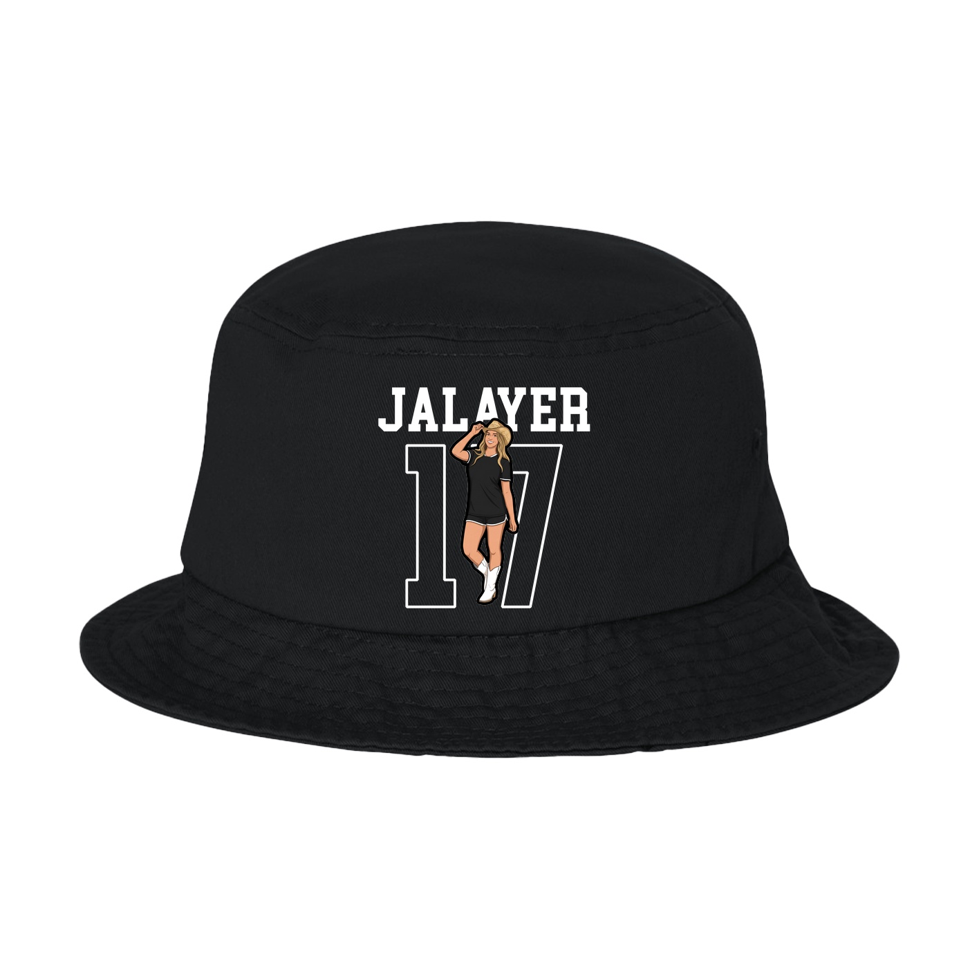 Bucket Cap — Shirsey in Black
