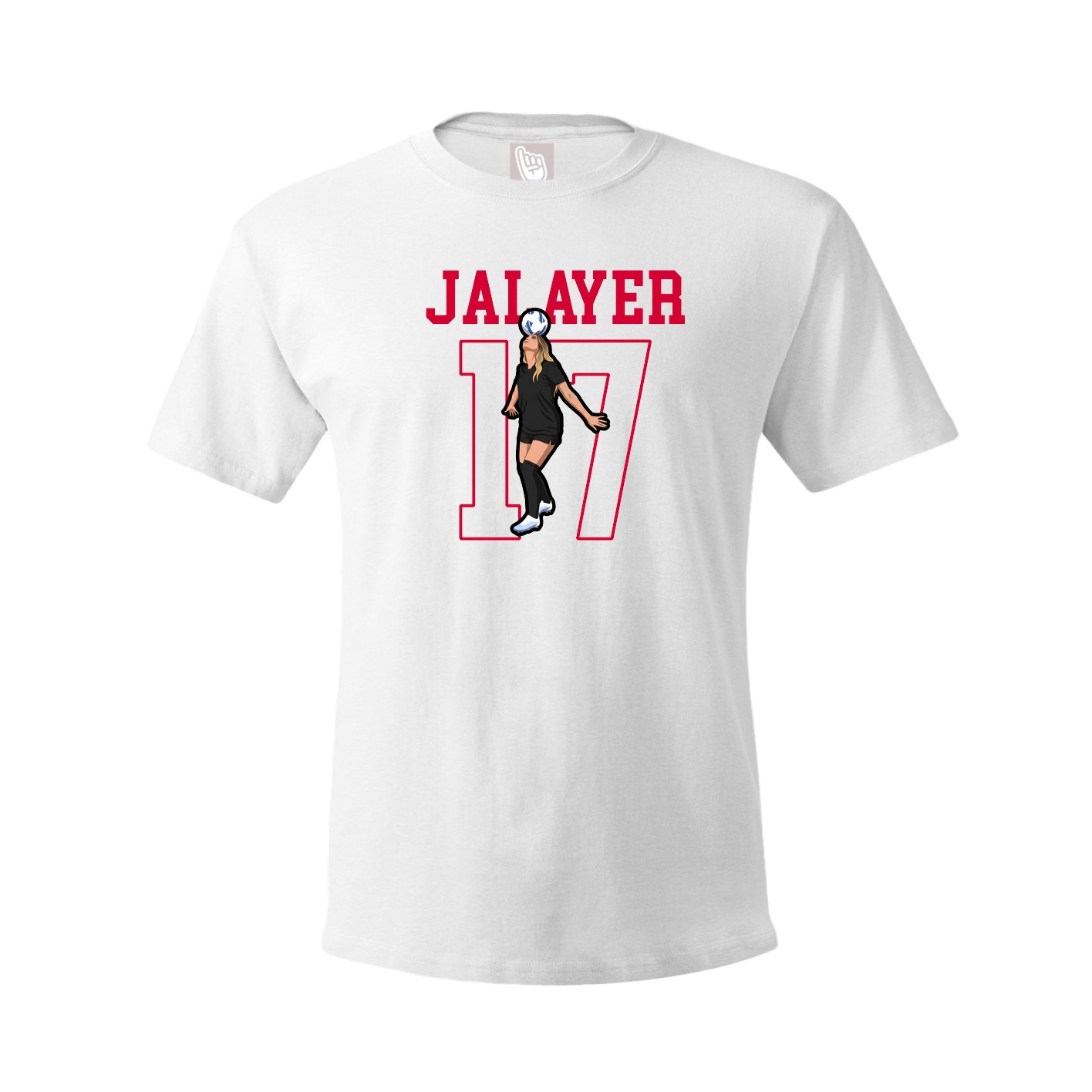 Tee — Shirsey in White