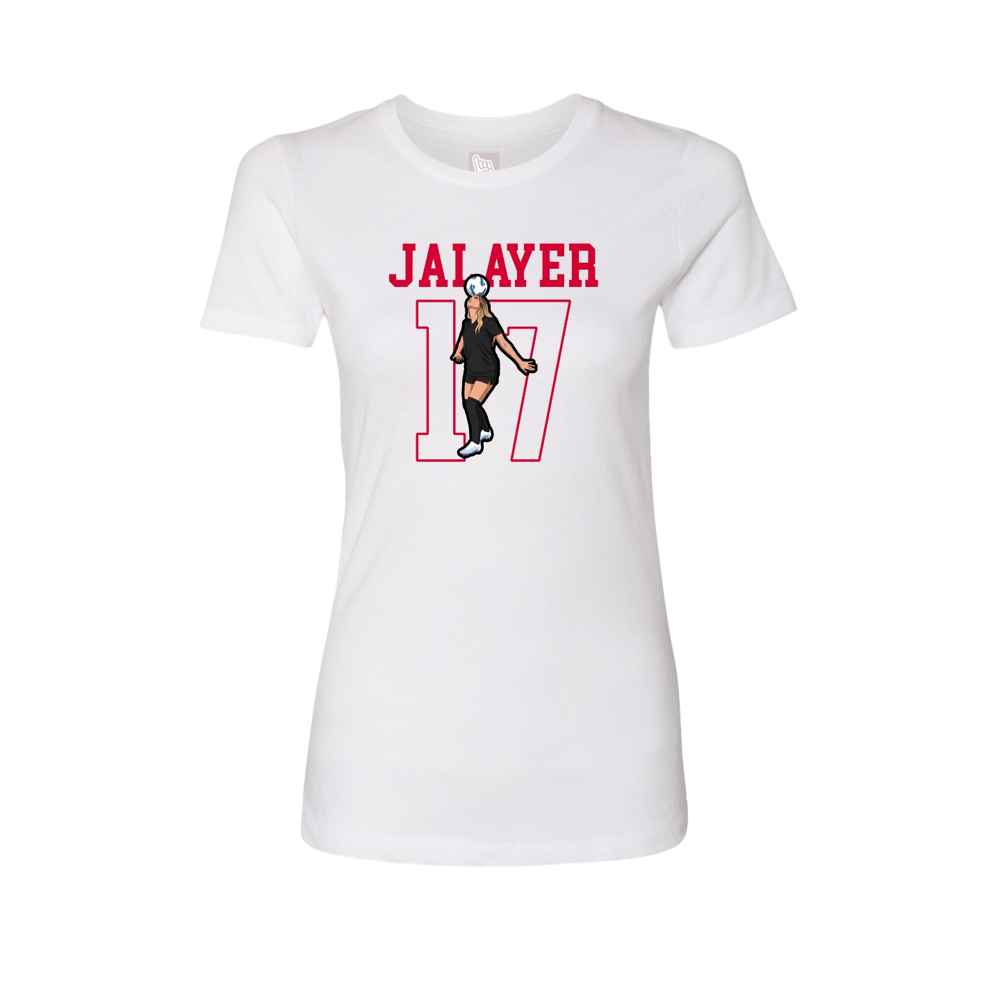 Fitted Women's Tee — Shirsey in White