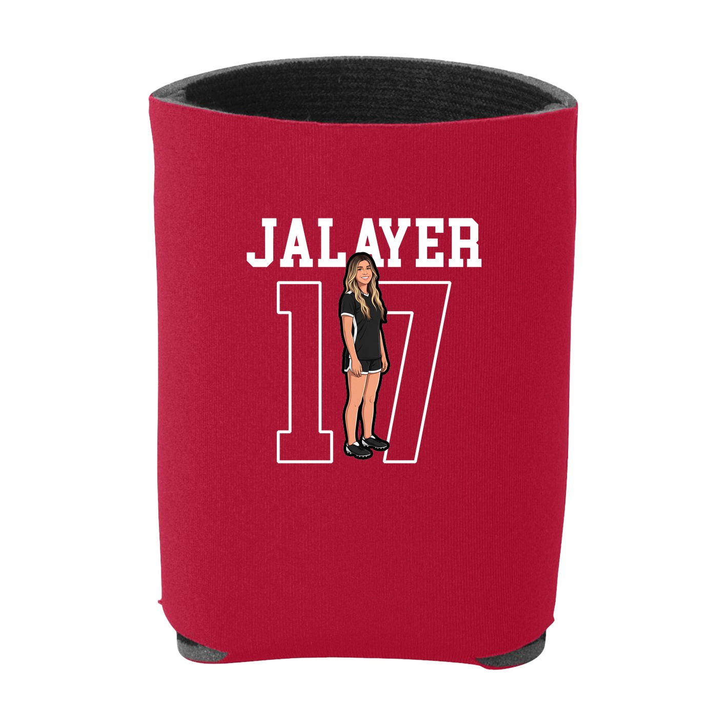 Can Holder — Shirsey in Red