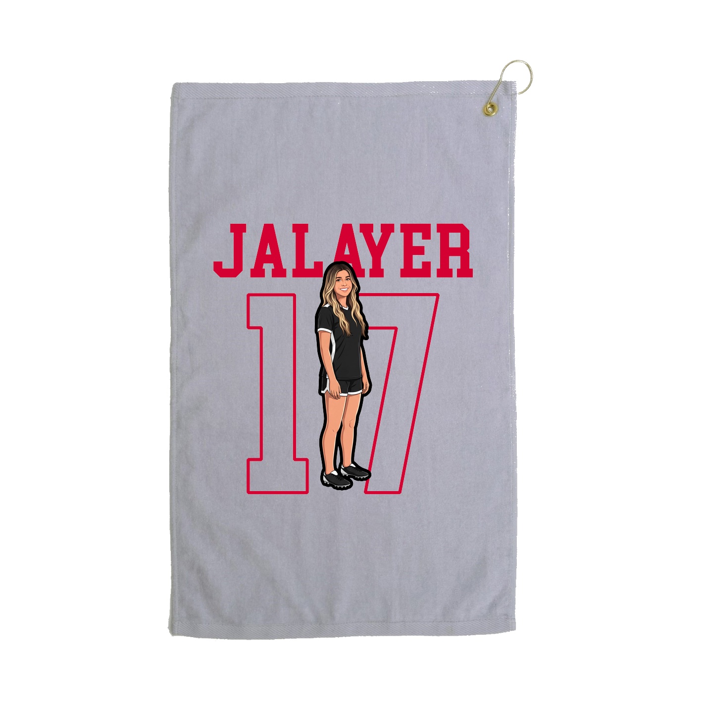 Golf Towel — Shirsey in Grey