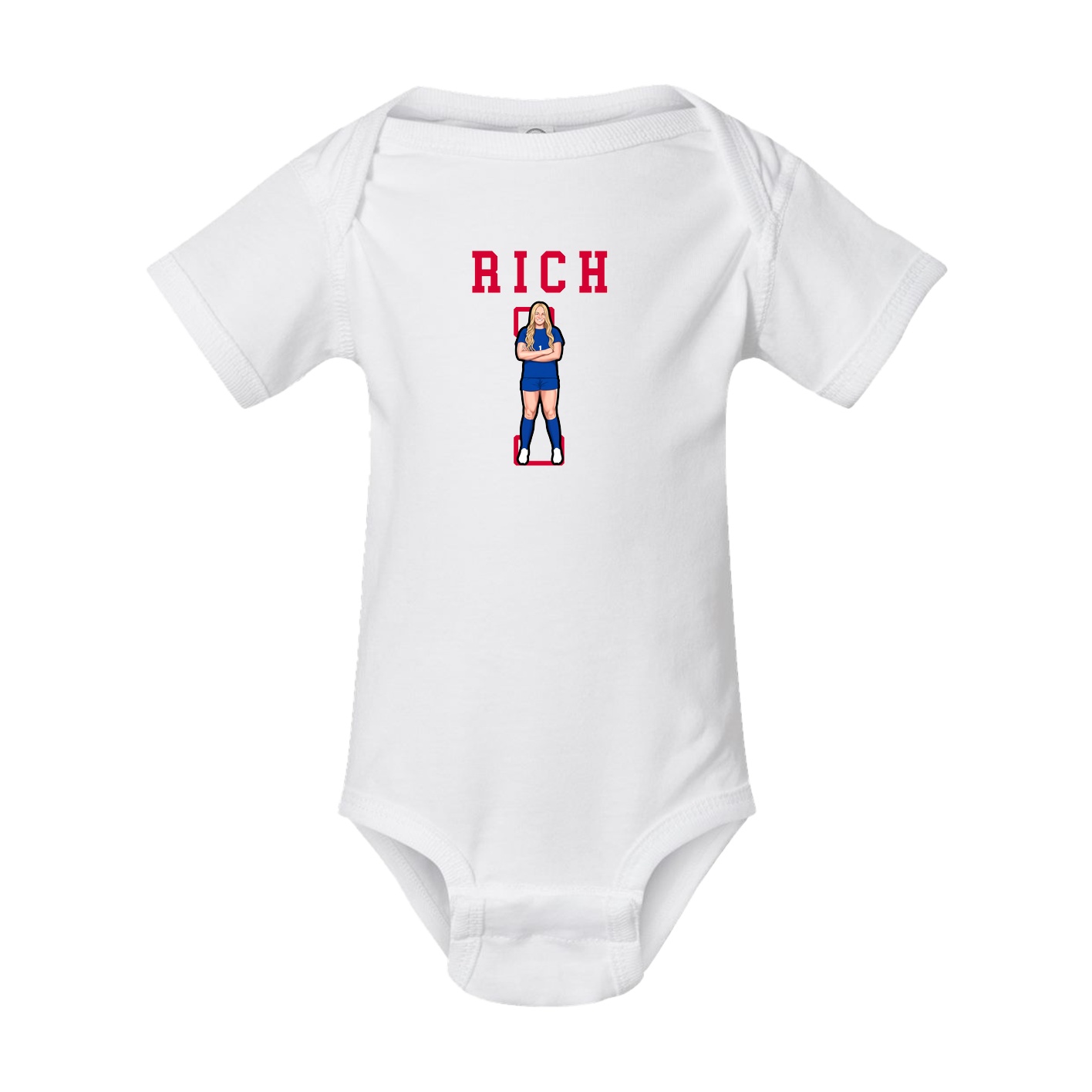 Baby Onesie — Shirsey in White