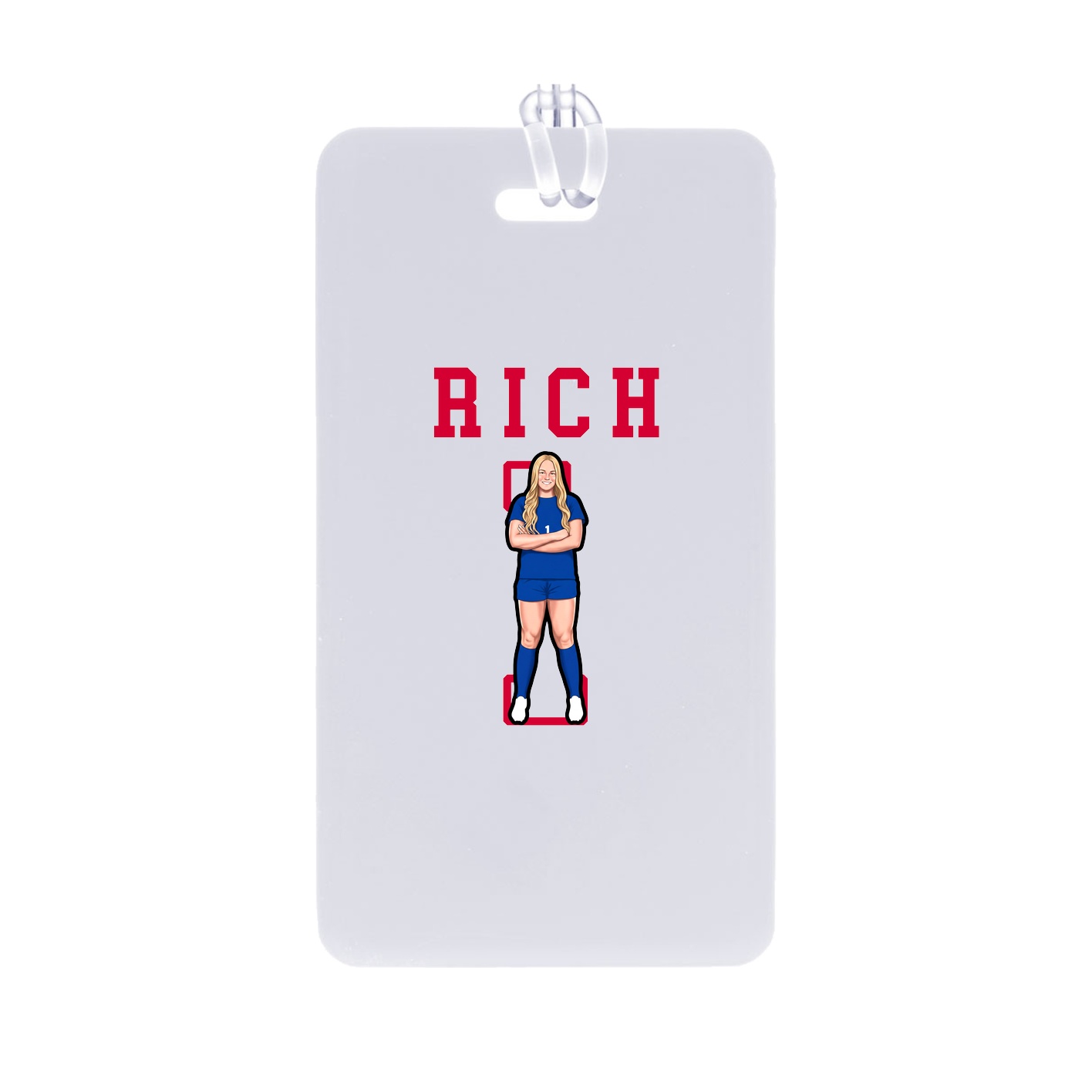 Bag Tag — Shirsey in Classic