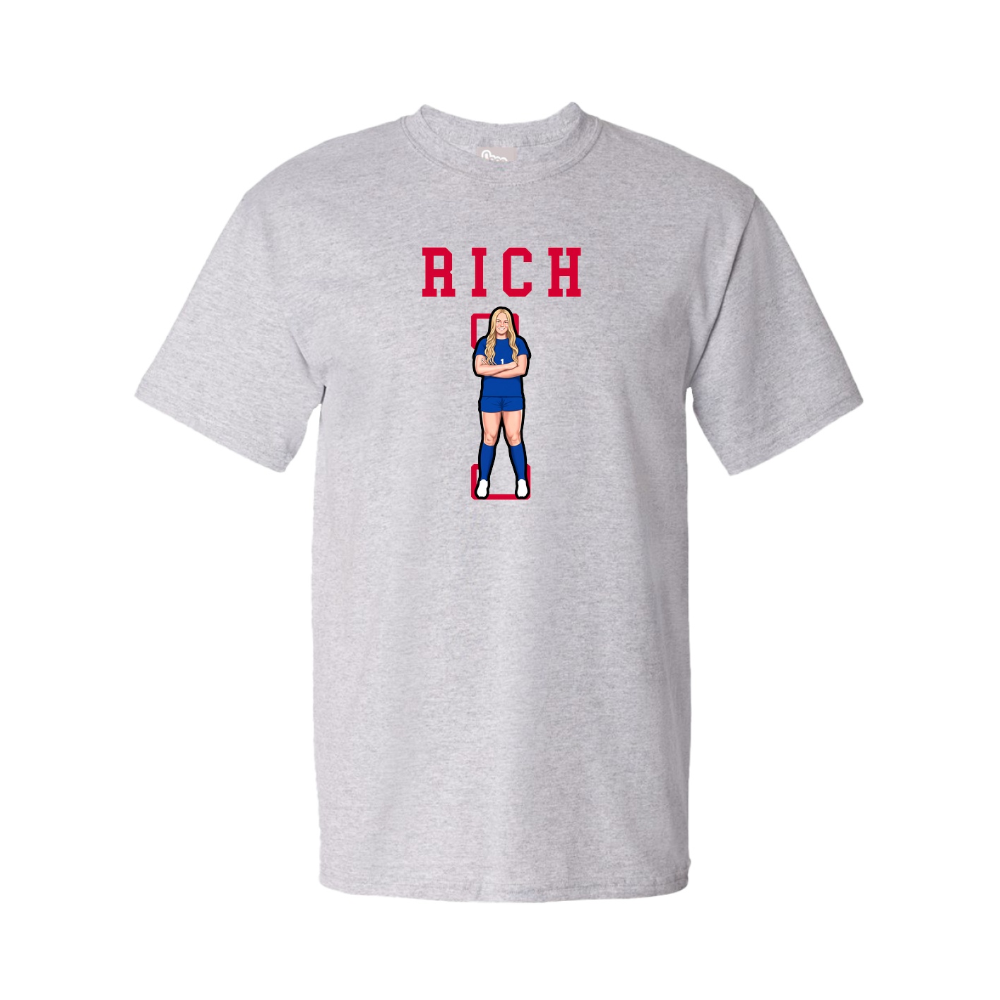 Tee — Shirsey in Grey