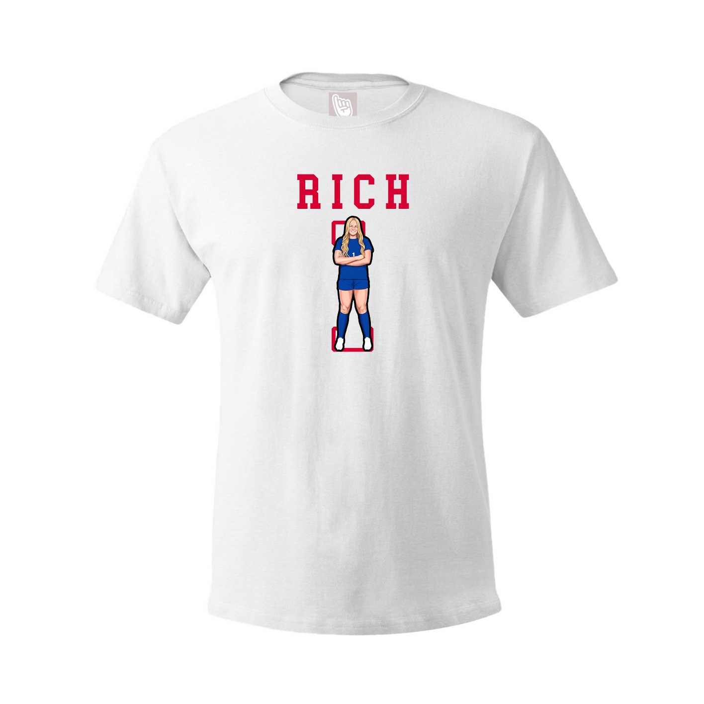 Youth Tee — Shirsey in White