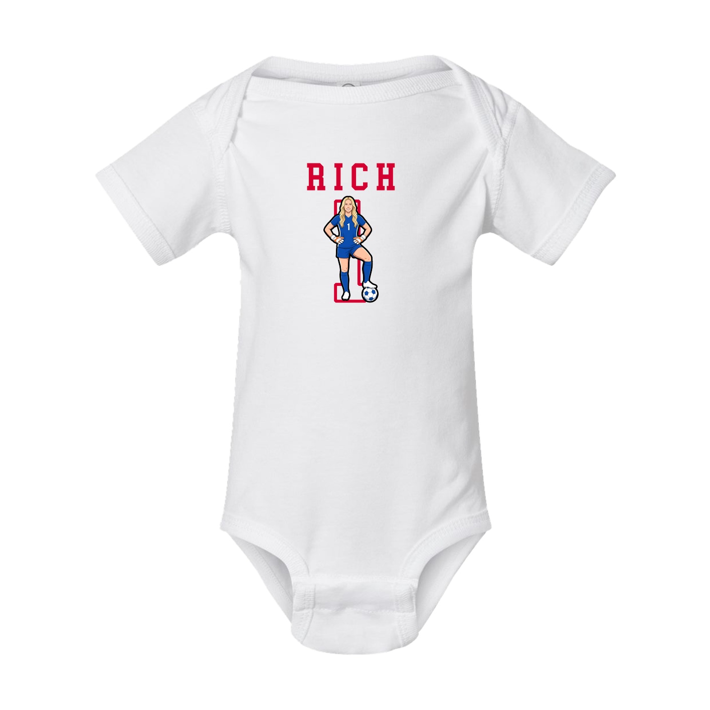 Baby Onesie — Shirsey in White