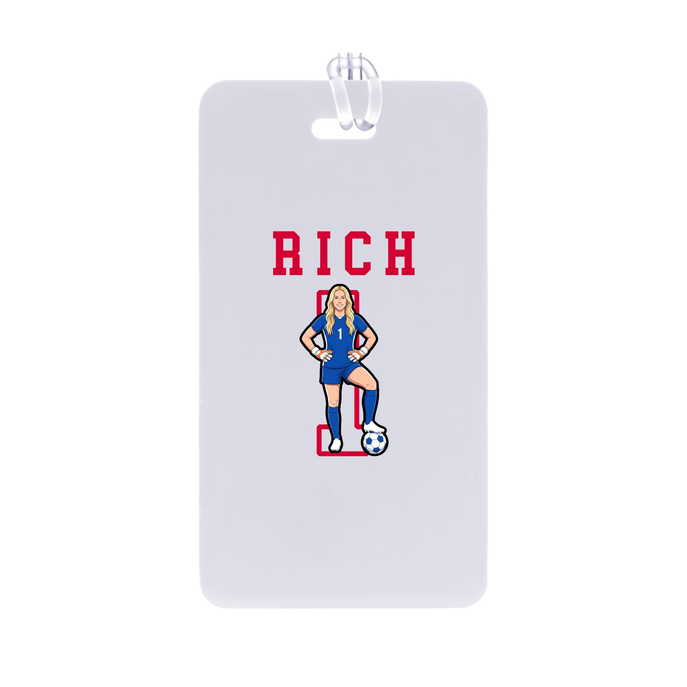 Bag Tag — Shirsey in Classic