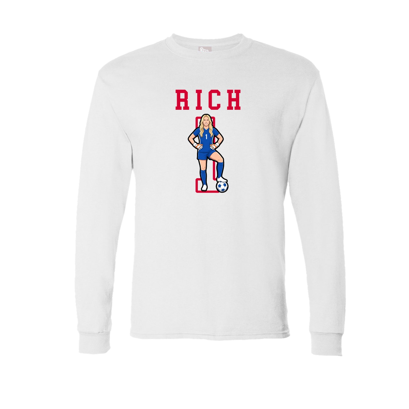 Long Sleeve Tee — Shirsey in White