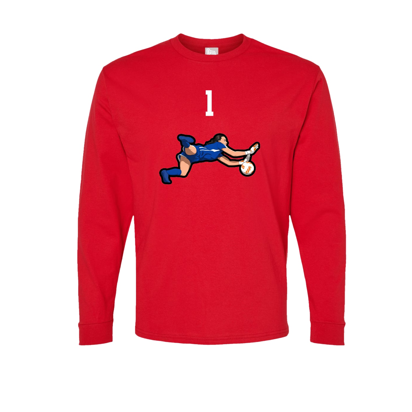 NIL Club Long Sleeve Tee