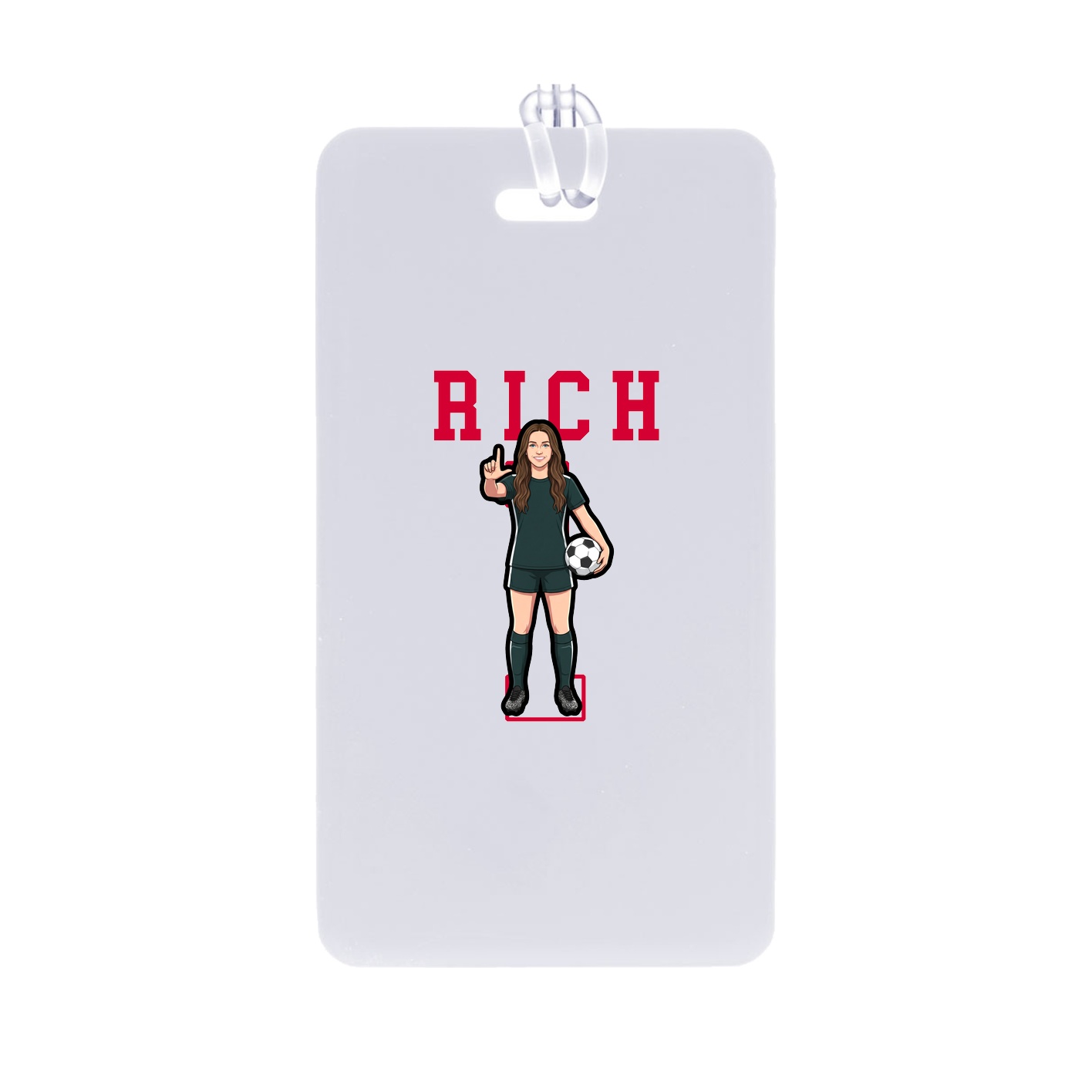 Bag Tag — Shirsey in Classic