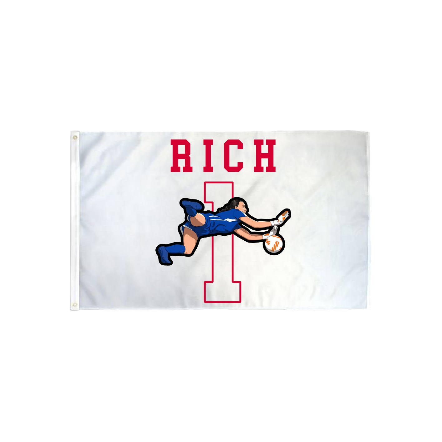 3x5 Flag — Shirsey in Classic