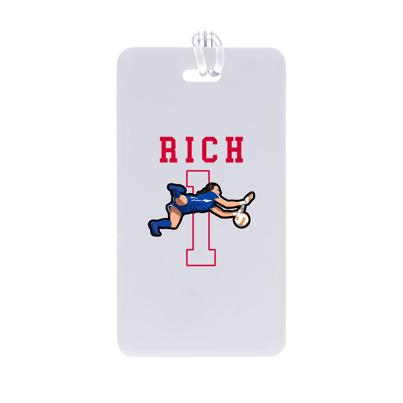 Bag Tag — Shirsey in Classic