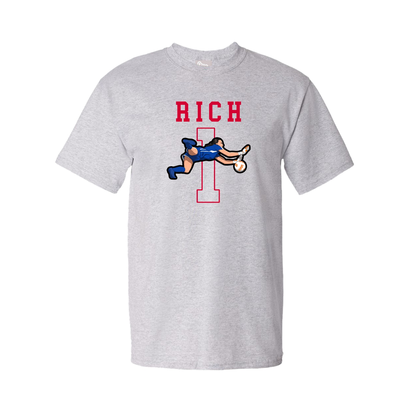 Tee — Shirsey in Grey