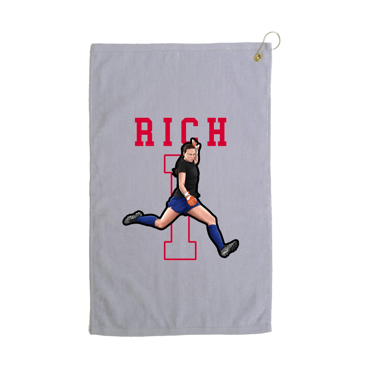 Terry Velour Golf Towel
